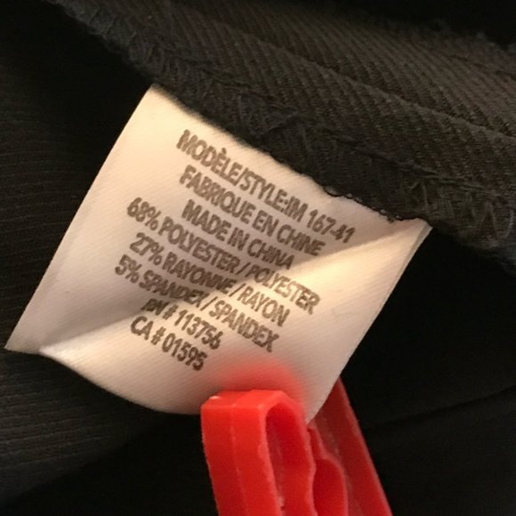 Isaac Mizrahi stretchy pants - Picture 8 of 10